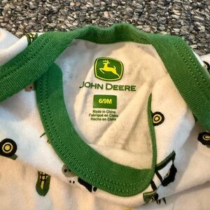 John Deere Baby Onesie